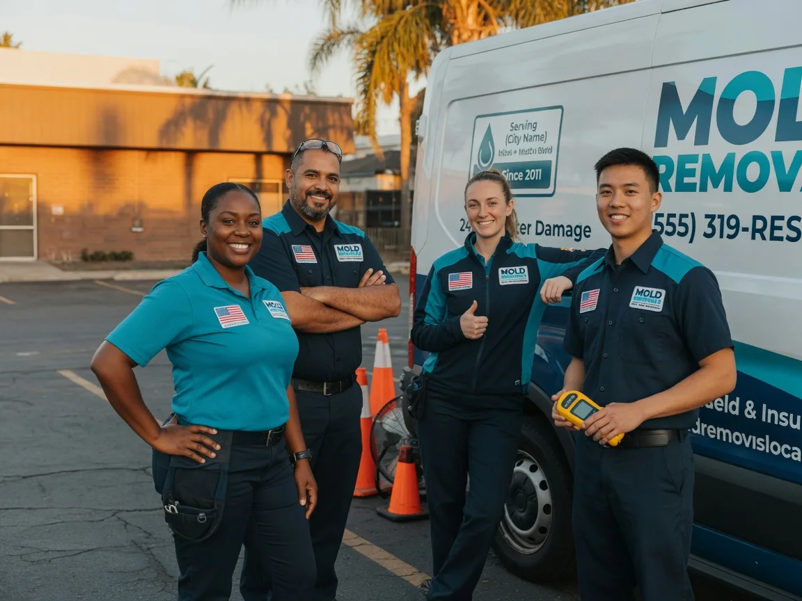 Water Damage Restoration company in Concord, NC