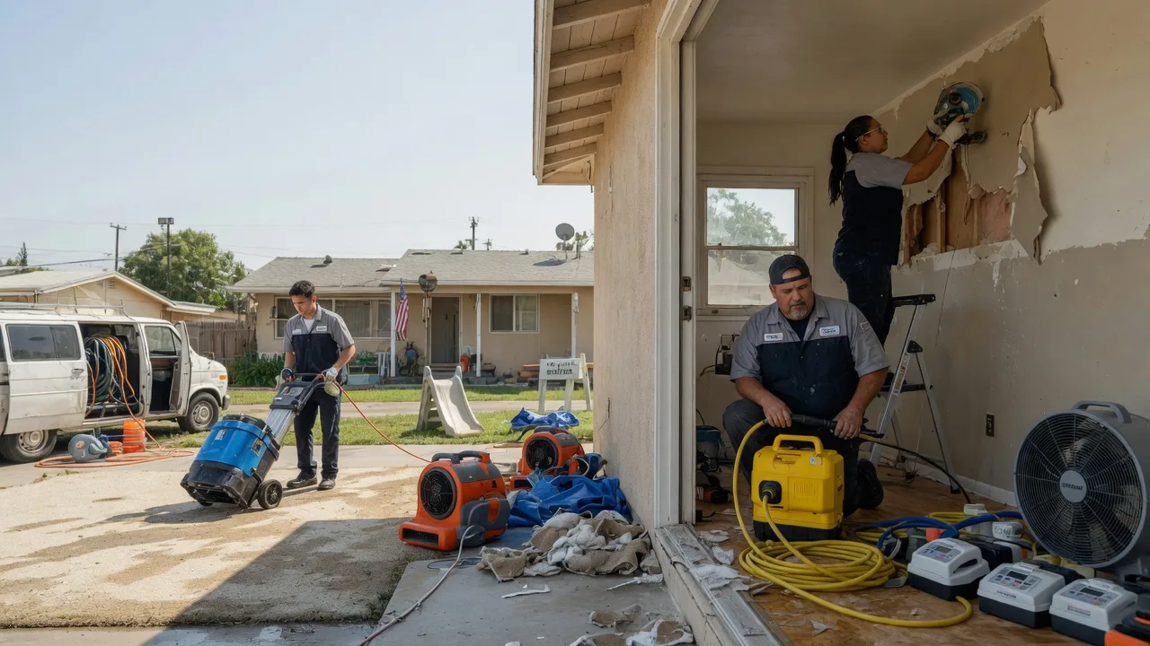 Water Damage Restoration in Concord, NC near me